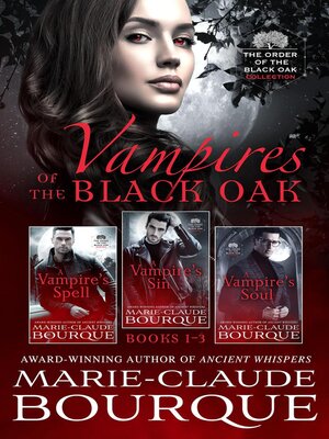 cover image of Vampires of the Black Oak